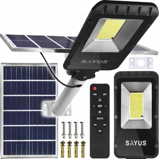 Uličná lampa - Veľkosť solárnej lampy SL-8607-150W 1400W 4200 lm